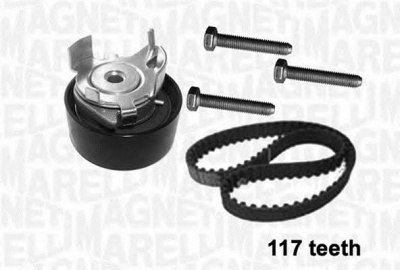 MAGNETI MARELLI 341305780000 -  Комплект ремня ГРМ